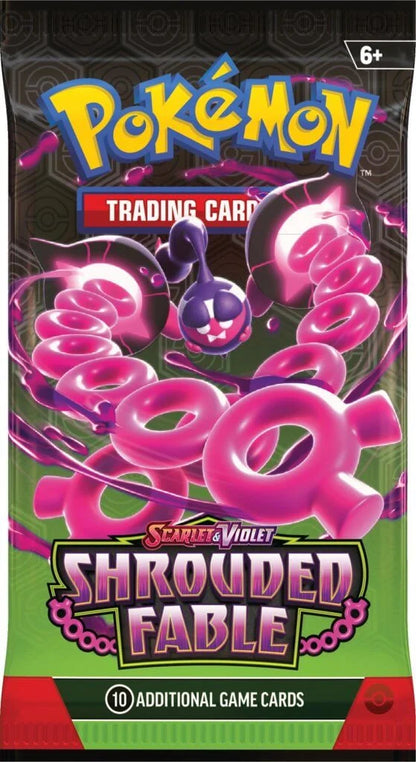 Pokemon TCG - Shrouded Fable Booster Bundle