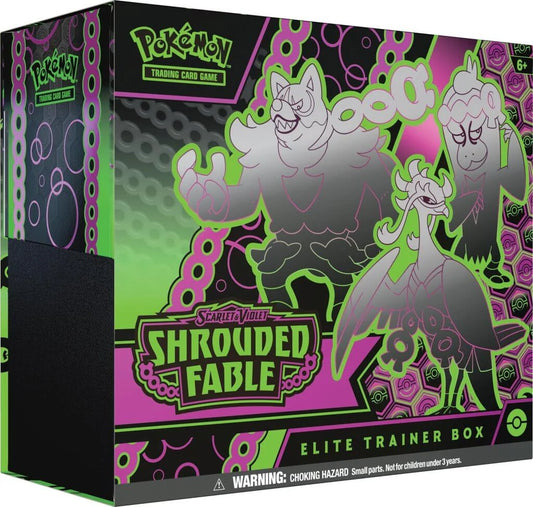 Pokemon TCG - Shrouded Fable Elite Trainer Box