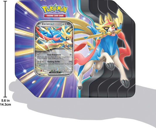 Pokémon TCG - Slashing Legends Tin