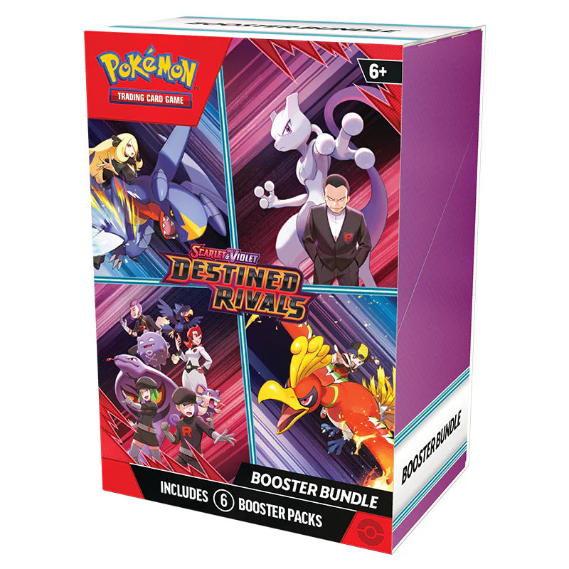 Pokemon TCG - Sv10 Destined Rivals Booster Bundle – Eclipse Games Pty Ltd