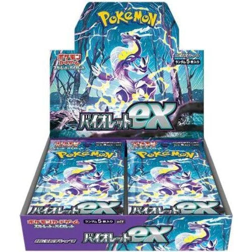 Pokemon TCG - Sv1v Violet EX Booster Box Japanese