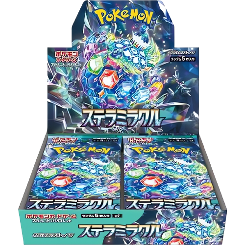 Pokemon TCG - Sv7 Stellar Miracle Booster Box Japanese