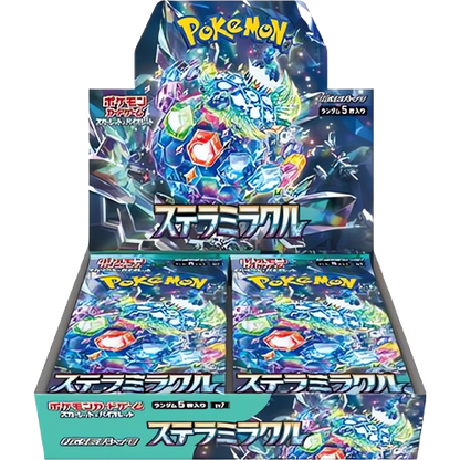 Pokemon TCG - Sv7 Stellar Miracle Booster Box Japanese