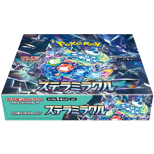 Pokemon TCG - Sv7 Stellar Miracle Booster Box Japanese