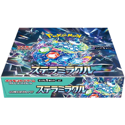 Pokemon TCG - Sv7 Stellar Miracle Booster Box Japanese