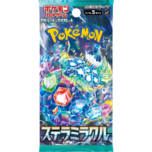 Pokemon TCG - Sv7 Stellar Miracle Booster Box Japanese