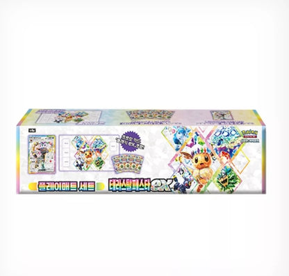 Pokemon TCG - Terasal Festa EX Umbreon Playmat Set Korean