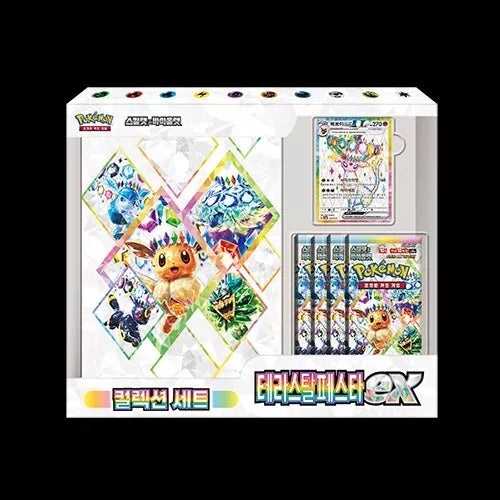 Pokemon TCG - Terasal Festival EX Espeon Box Korean