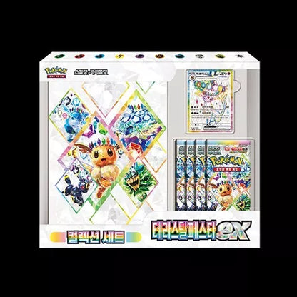 Pokemon TCG - Terasal Festival EX Espeon Box Korean