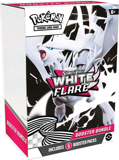 Pokémon TCG: Scarlet & Violet - White Flare Booster Bundle