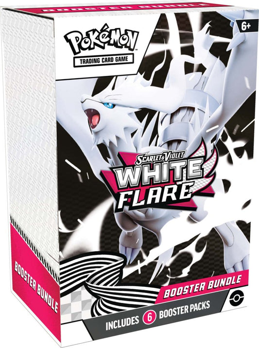 Pokémon TCG: Scarlet & Violet - White Flare Booster Bundle
