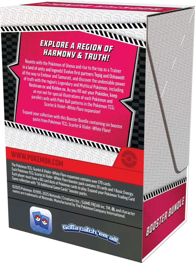 Pokémon TCG: Scarlet & Violet - White Flare Booster Bundle