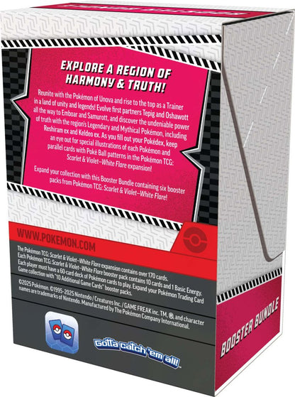 Pokémon TCG: Scarlet & Violet - White Flare Booster Bundle