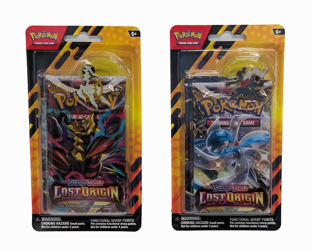 Pokemon TCG Arceus / Darkrai 2PK Pin Blister Pack