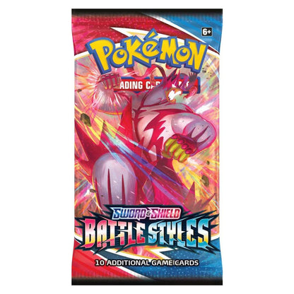 Pokemon TCG Battle Styles Booster Pack