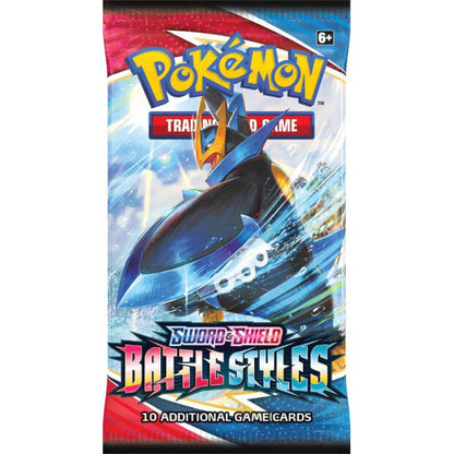 Pokemon TCG Battle Styles Booster Pack