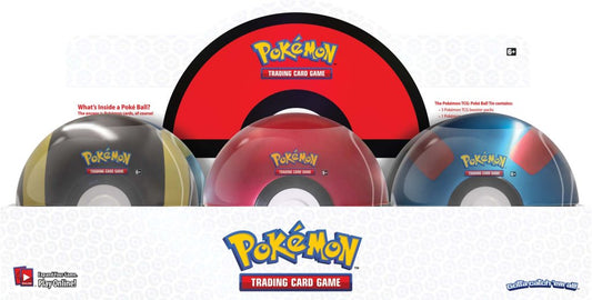 Pokemon TCG: Best of Pokeball Tin (Assorted)