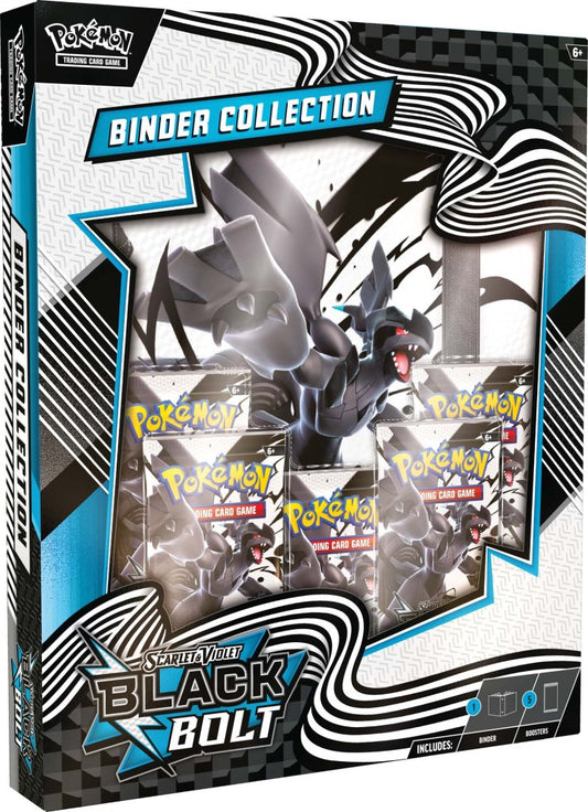 Pokémon TCG: Black Bolt Binder Collection