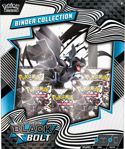 Pokémon TCG: Black Bolt Binder Collection