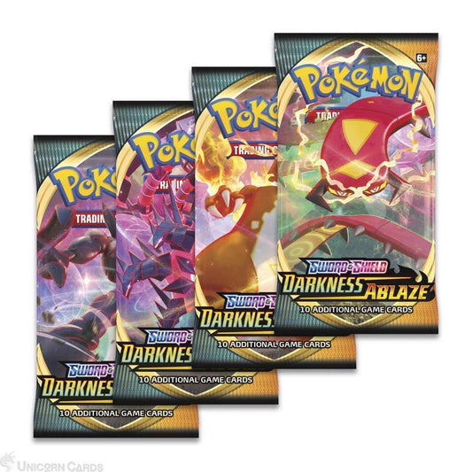 Pokemon TCG Darkness Ablaze Booster Pack