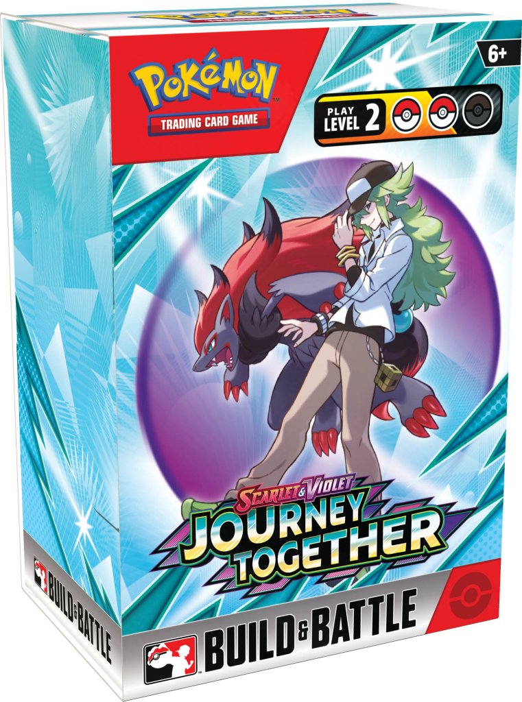 Pokemon TCG: Scarlet & Violet - Journey Together Build & Battle Box