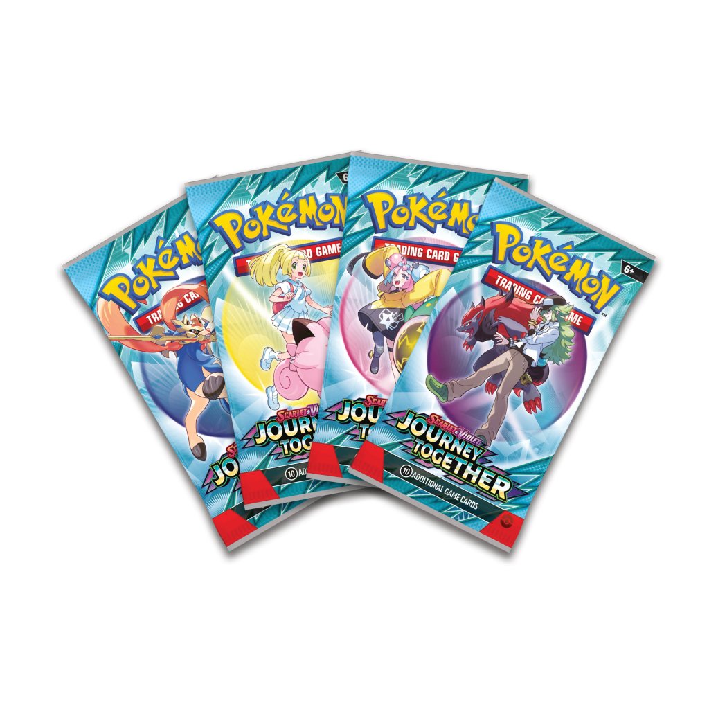 Pokemon TCG: Scarlet & Violet - Journey Together Build & Battle Box