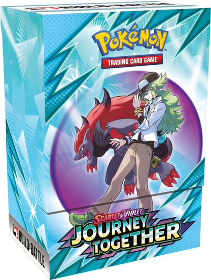 Pokemon TCG: Scarlet & Violet - Journey Together Build & Battle Box