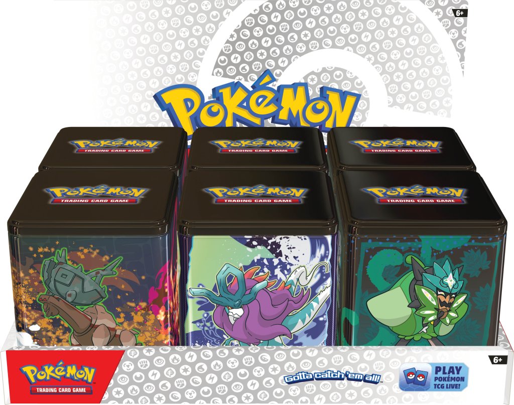 Pokemon TCG Stacking Tin Case