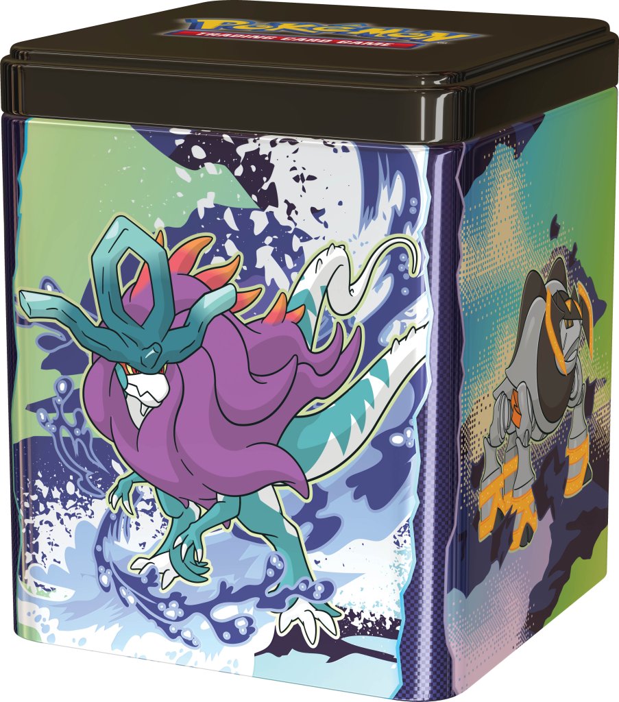 Pokemon TCG Stacking Tin Case