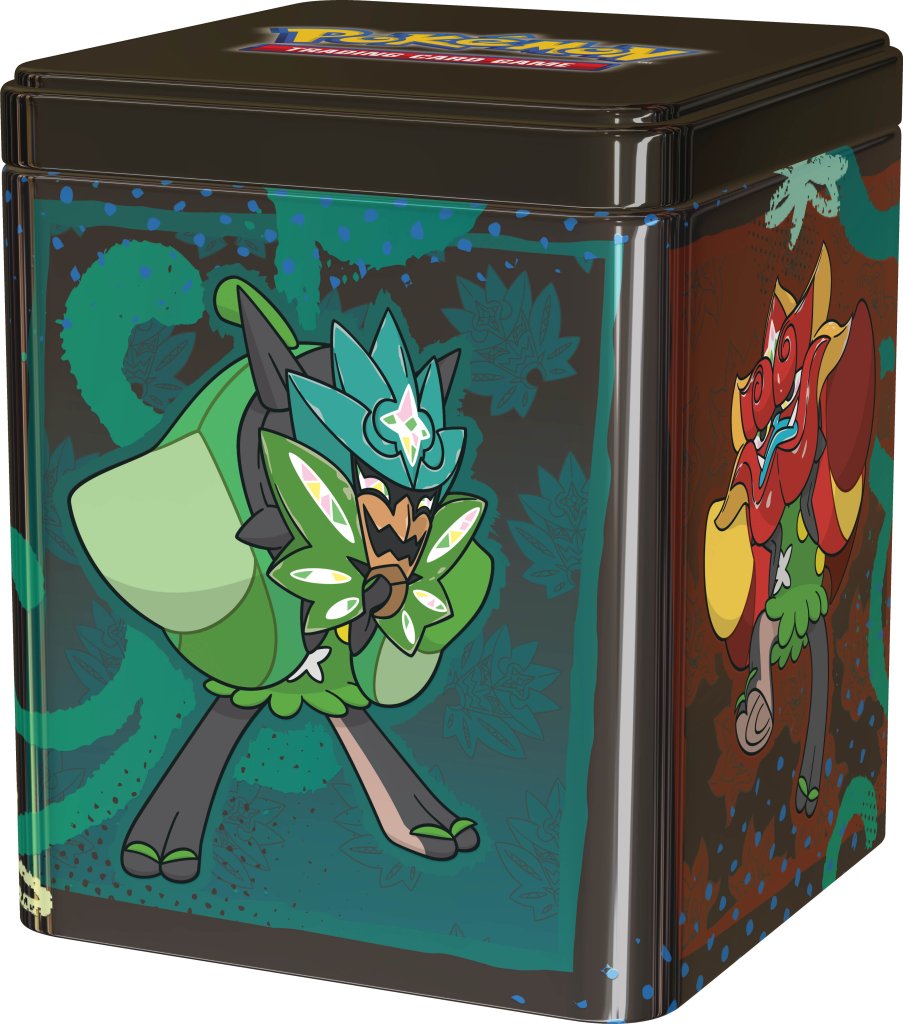 Pokemon TCG Stacking Tin Case