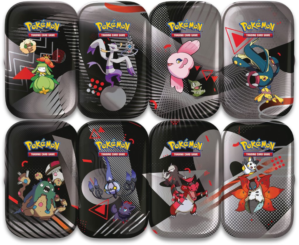 Pokemon TCG: Unova Mini Tin