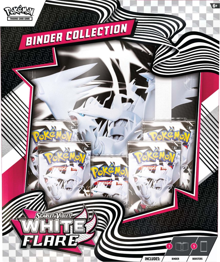 Pokémon TCG: White Flare Binder Collection