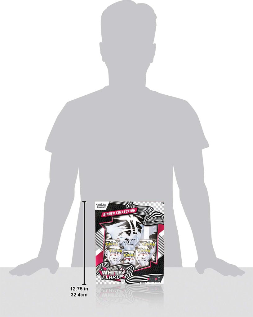 Pokémon TCG: White Flare Binder Collection