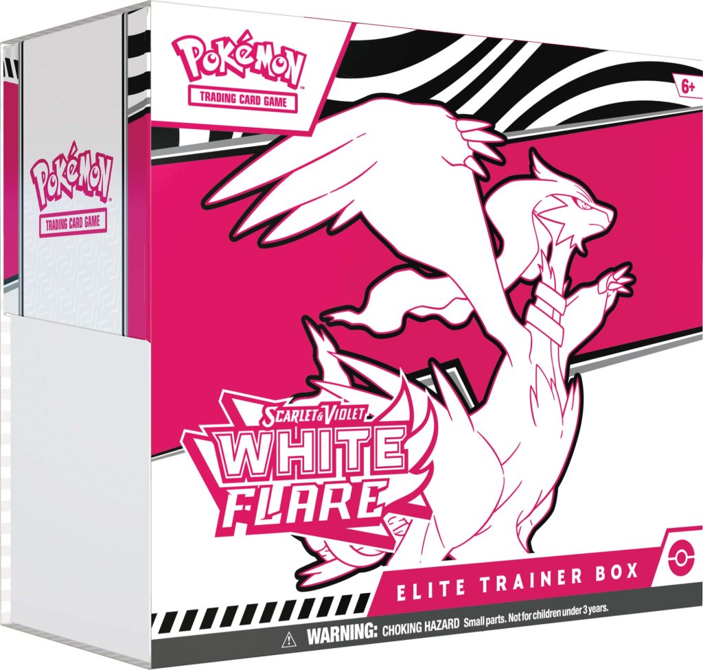 Pokémon TCG: White Flare Elite Trainer Box