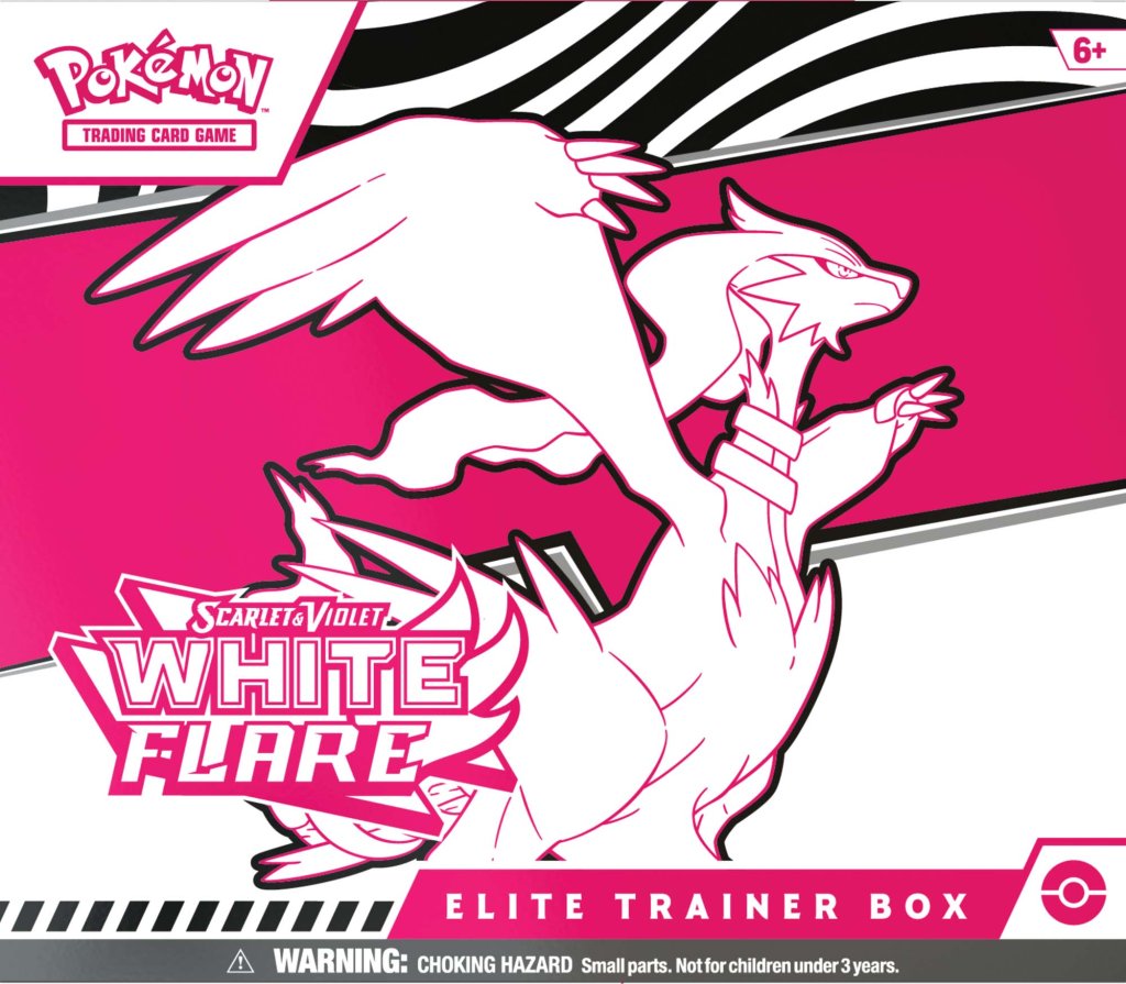 Pokémon TCG: White Flare Elite Trainer Box