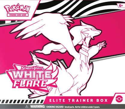 Pokémon TCG: White Flare Elite Trainer Box