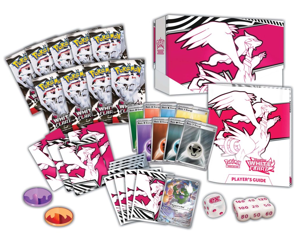 Pokémon TCG: White Flare Elite Trainer Box