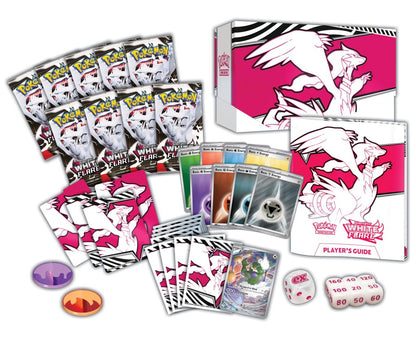 Pokémon TCG: White Flare Elite Trainer Box