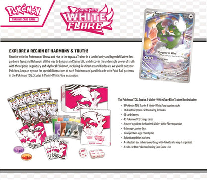 Pokémon TCG: White Flare Elite Trainer Box