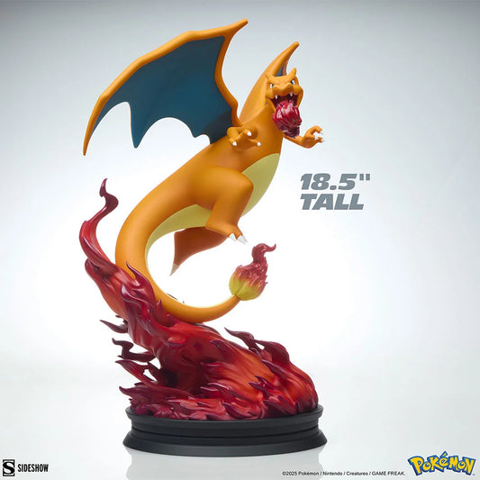 Pokemon - Charizard 18.5" Statue - Eclipse Games Puzzles Novelties