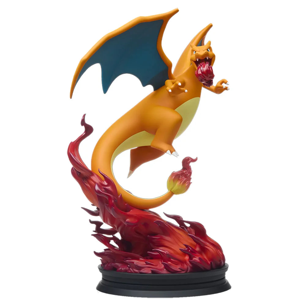 Pokemon - Charizard 18.5" Statue - Eclipse Games Puzzles Novelties