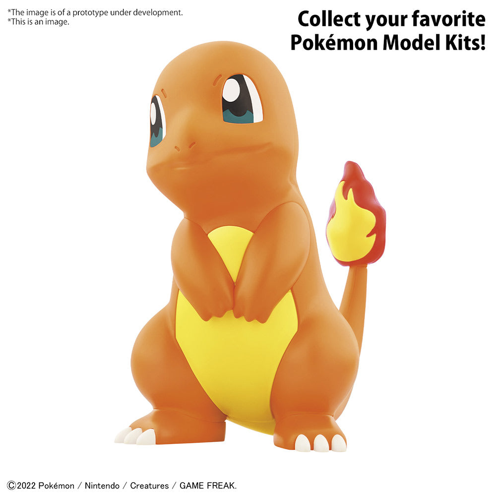 Pokemon Bandai Model Kit No.11 CHARMANDER - Eclipse Games Puzzles Novelties