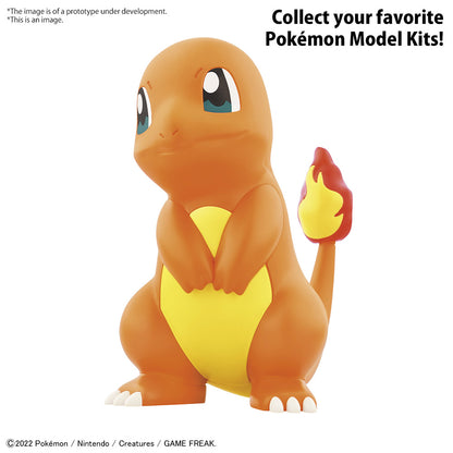 Pokemon Bandai Model Kit No.11 CHARMANDER - Eclipse Games Puzzles Novelties