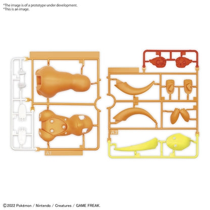 Pokemon Bandai Model Kit No.11 CHARMANDER - Eclipse Games Puzzles Novelties