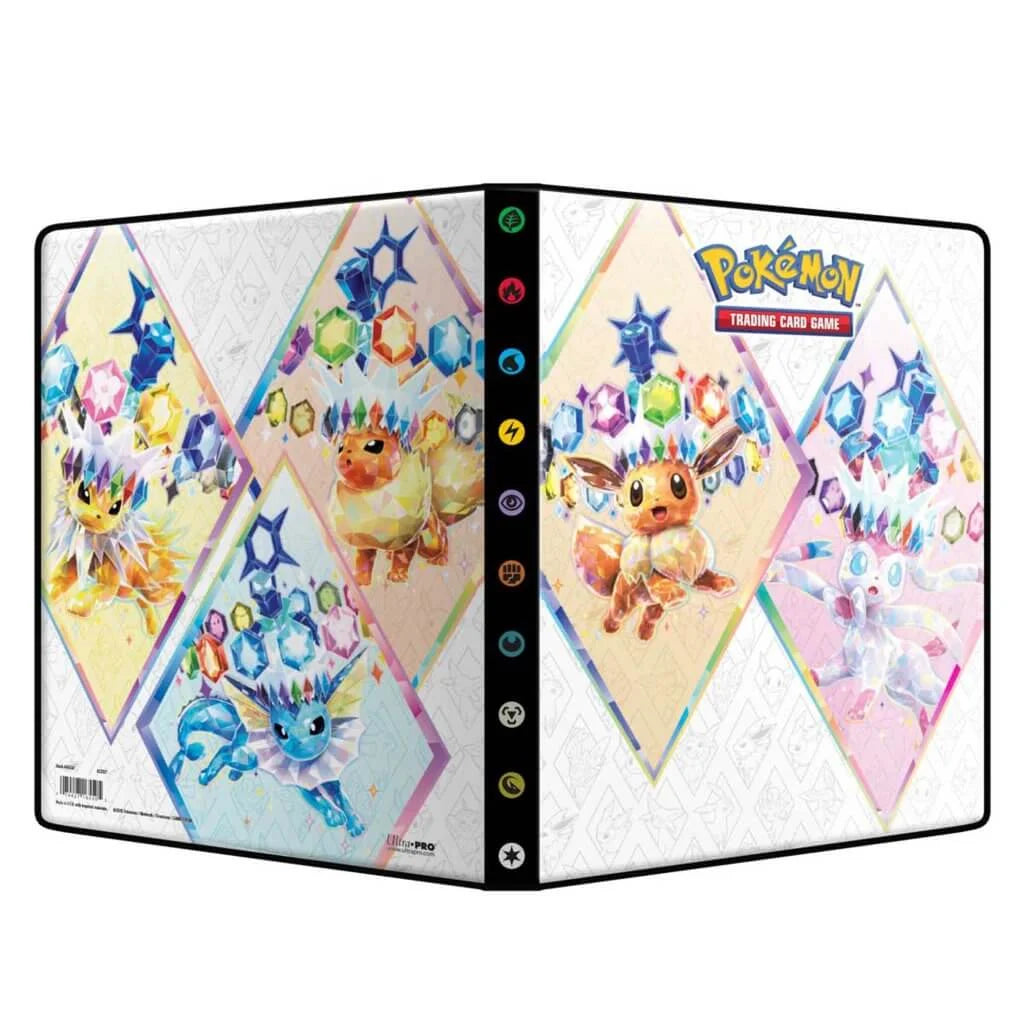 Pokemon TCG - Portfolio 9PKT Scarlet & Violet 8.5 Prismatic Evolutions