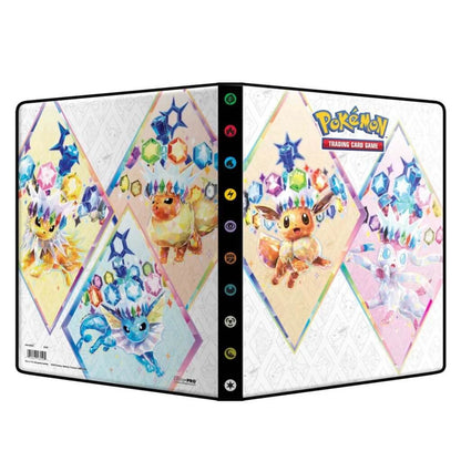 Pokemon TCG - Portfolio 9PKT Scarlet & Violet 8.5 Prismatic Evolutions