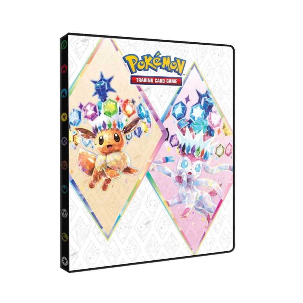 Pokemon TCG - Portfolio 9PKT Scarlet & Violet 8.5 Prismatic Evolutions