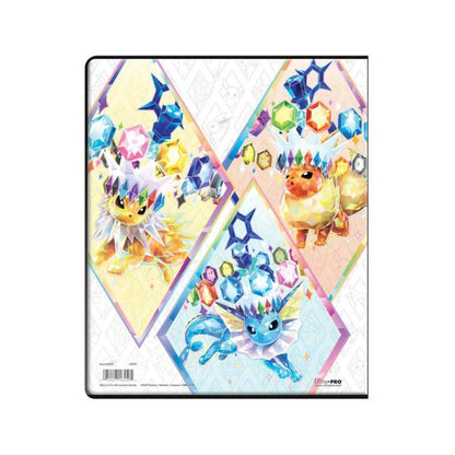 Pokemon TCG - Portfolio 9PKT Scarlet & Violet 8.5 Prismatic Evolutions