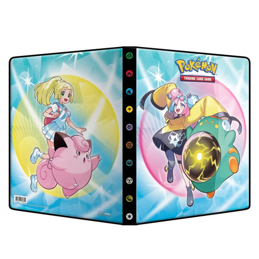 Pokemon TCG - Portfolio 9PKT Scarlet & Violet 9 Journey Together