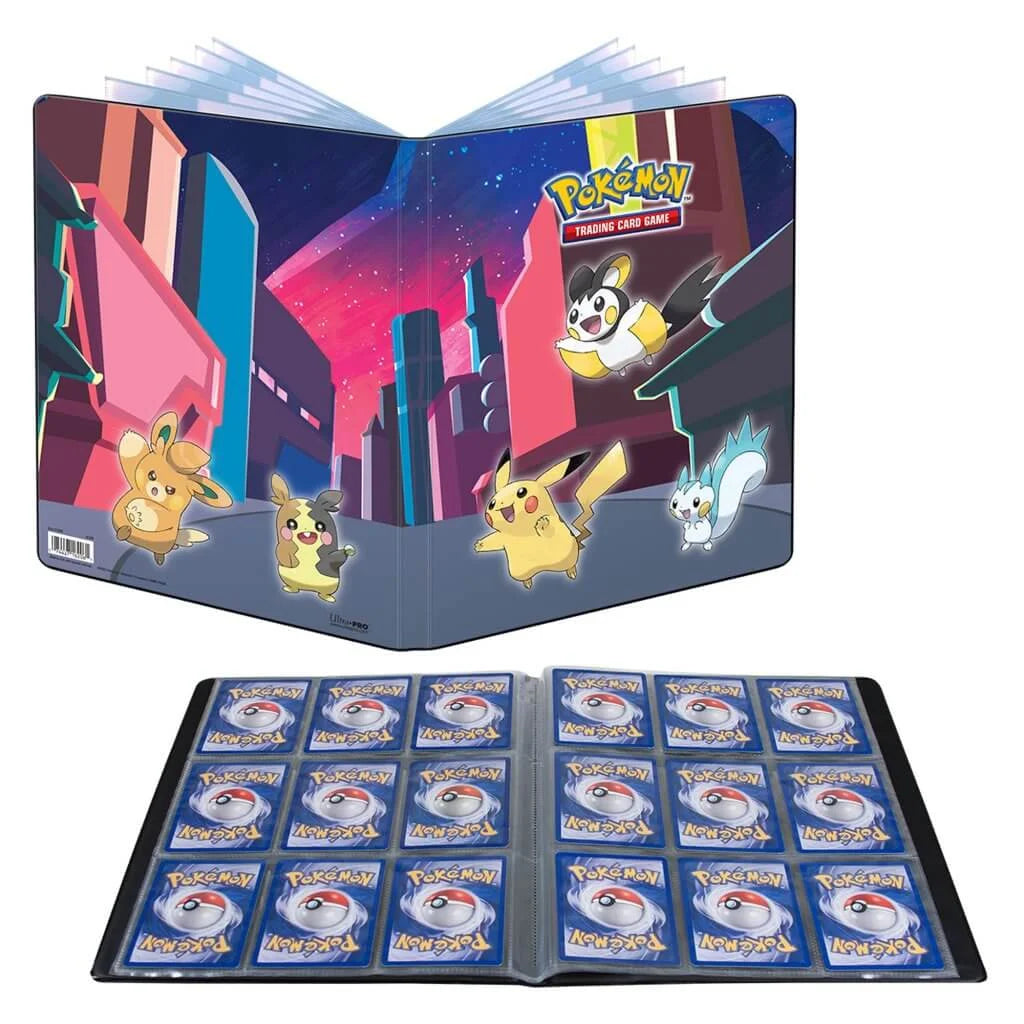 Pokemon TCG - Portfolio 9PKT Shimmering Skyline